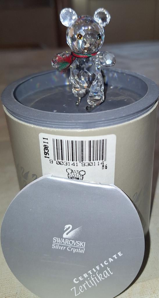 Krisbeer op schaatsen, Ophalen