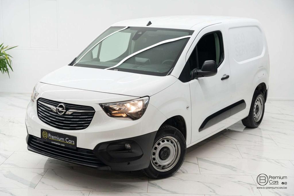 Opel Combo 1.5 HDI! Airco, cruise! Lichte vracht! Nieuw!, 4 deurs, Gebruikt, 4 cilinders, Wit
