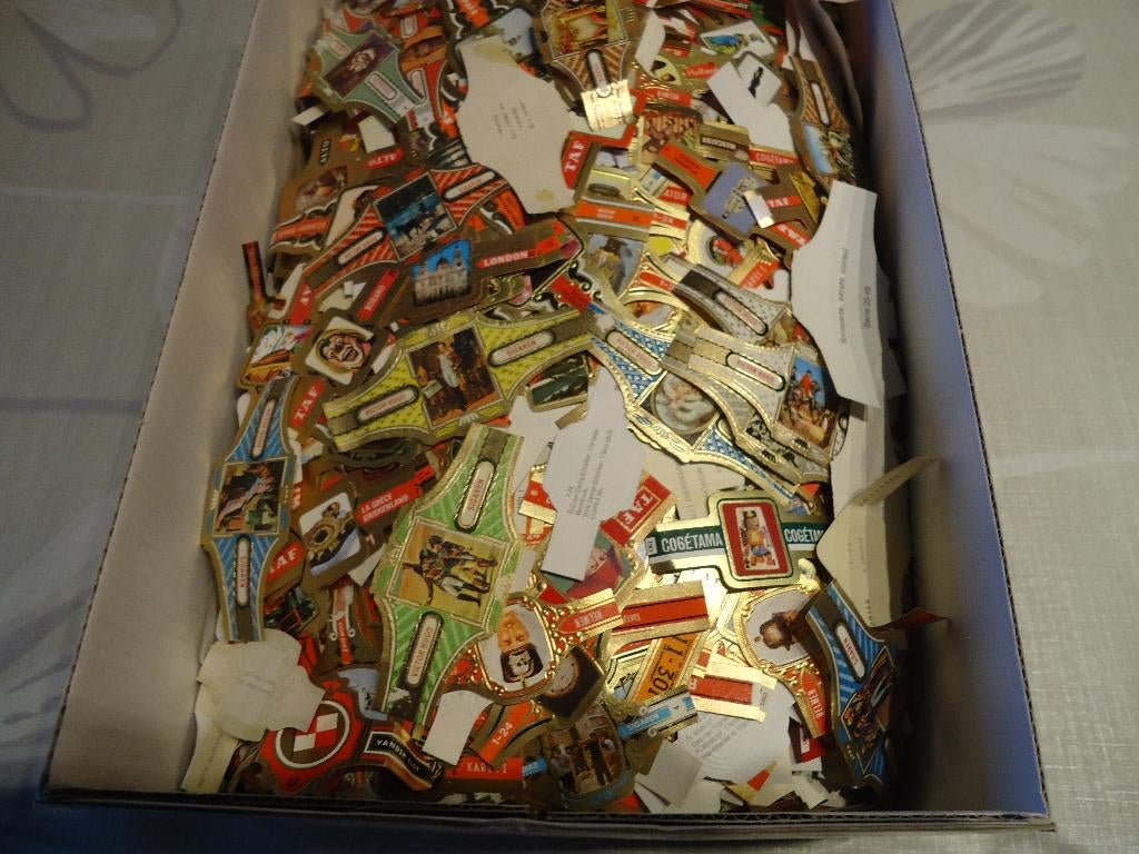 sigarenbandjes, Verzamelen, Ophalen of Verzenden, Zo goed als nieuw