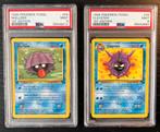 Pokemon Fossil First Edition Sheller & Cloyster, PSA 9, Enlèvement ou Envoi, Neuf, Plusieurs cartes