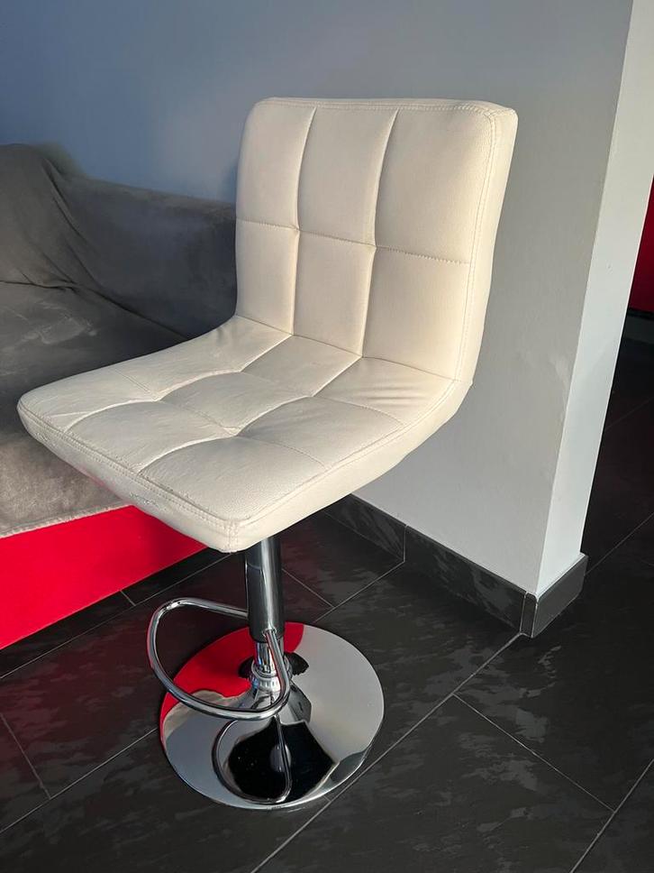 Tabourets de bar, Maison & Meubles, Tabourets, Utilisé, Matériaux autres, Réglable en hauteur, Enlèvement