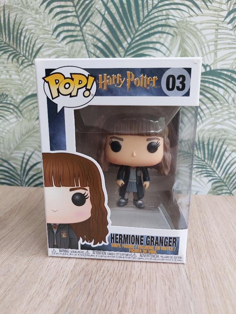 Funko Pop Harry Potter nr.03 - Hermione Granger, Collections, Harry Potter, Enlèvement ou Envoi, Comme neuf, Statue ou Buste