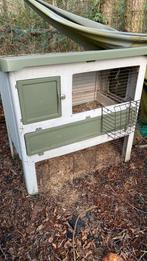 Buitenhok konijn, Dieren en Toebehoren, Ophalen, Gebruikt, Konijn