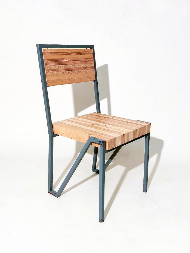 stoel brutalist prototype, Antiek en Kunst, Kunst | Designobjecten, Ophalen