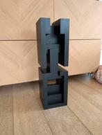 Ethnicraft houten sculptuur False Idol #3 sculpture zwart, Ophalen