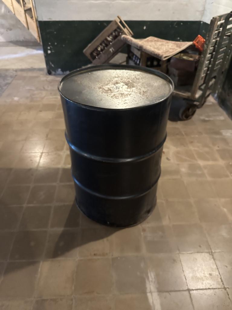 barons, Enlèvement, Utilisé, Rond, Aluminium