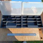 2 sorteer bakjes, Ophalen, Minder dan 50 cm, Zo goed als nieuw, Minder dan 40 cm