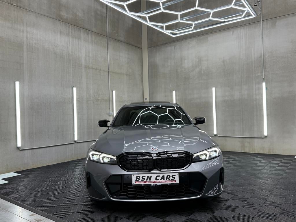 BMW 340D/50YEARSMPACK/OPENDAK/HARMAN/HEADUP/MEMORY/GARANTIE, Autos, Achat, Entreprise, Garantie prolongée, Noir