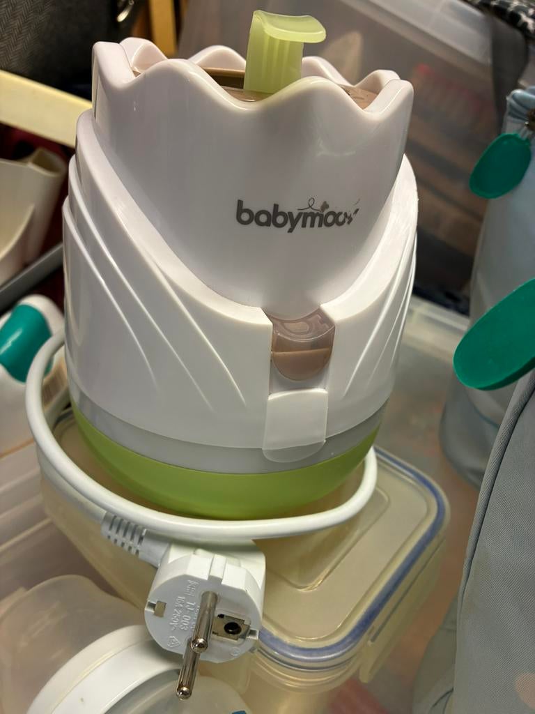 Flesverwarmer met bijbehoren (Babymoov), Kinderen en Baby's, Ophalen, Zo goed als nieuw