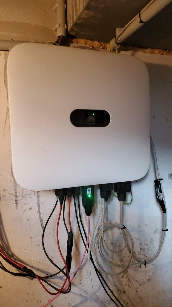 Onduleur et batterie Huawei, Bricolage & Construction, Panneaux solaires & Accessoires, Comme neuf, Enlèvement