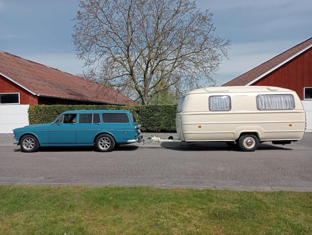 Bourgeois B43 1968 Nomade met badkamer, Caravans en Kamperen, Caravans, tot en met 3, 500 - 750 kg, Dwarsbed, 4 tot 5 meter, Ophalen