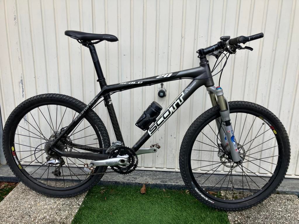 Carbon Scott Scale 20, Ophalen, Gebruikt, Hardtail, 45 tot 49 cm