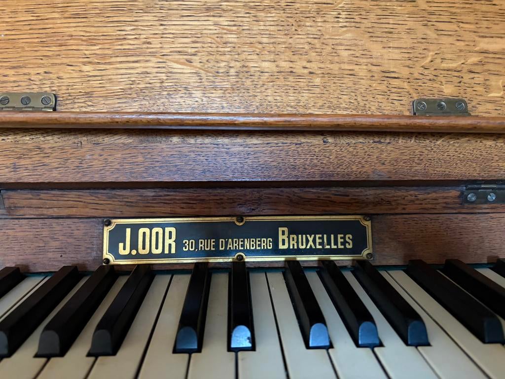 Buffetpiano, Ophalen, Gebruikt, Bruin, Digitaal