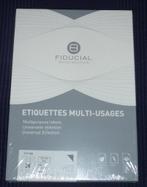 Boîte d’étiquettes Fiducial – 70  37 mm – 2400 étiquettes, Enlèvement ou Envoi, Neuf