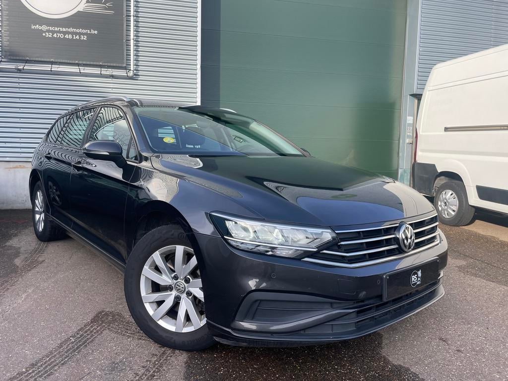 Volkswagen Passat Variant 1.6TDI/Automaat/2020/Led/Euro6d/Ge, Argent ou Gris, Achat, Euro 6, Entreprise