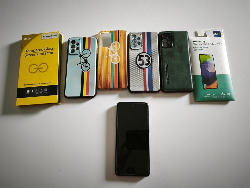 Samsung Galaxy A52, Telecommunicatie, Mobiele telefoons | Samsung, 128 GB, Ophalen of Verzenden, Gebruikt, Galaxy A