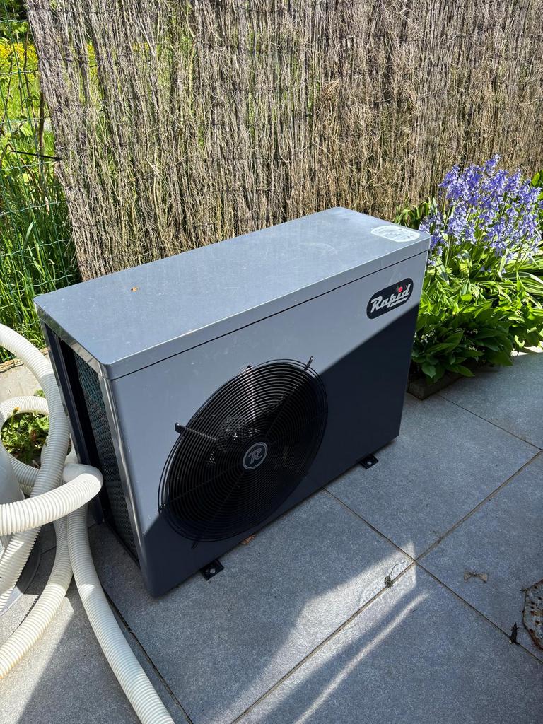 Zwembad verwarming, Tuin en Terras, Zwembad-toebehoren, Ophalen, Zo goed als nieuw, Verwarming