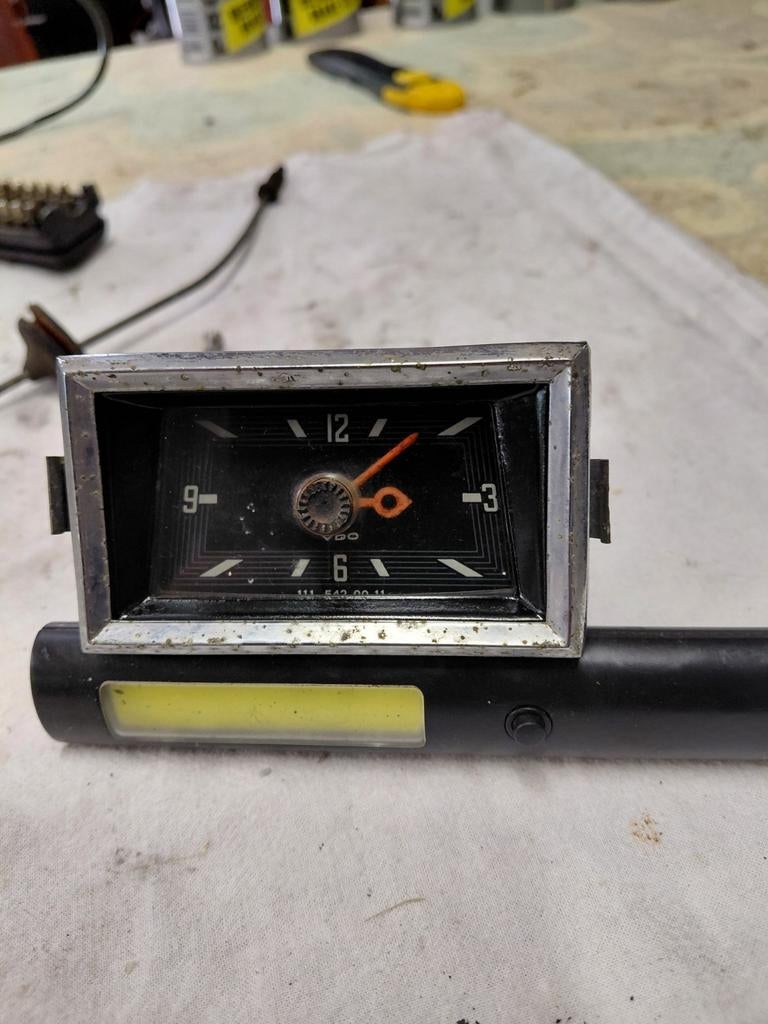 Mercedes W111, Autos : Pièces & Accessoires, Enlèvement