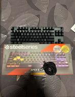 SteelSeries Apex 9 TKL Mechanical Gaming Keyboard – NIEUW, Computers en Software, Ophalen, Gaming toetsenbord, Bedraad, Nieuw
