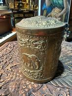 Antieke Koperen Pot, Antiek en Kunst, Verzenden, Koper