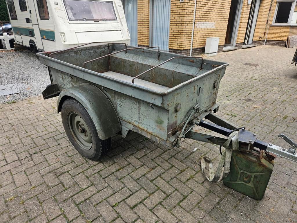 Polynorm leger aanhanger, Autos : Divers, Remorques, Enlèvement