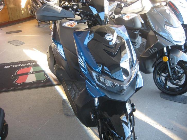 PROMO SYM JET 4 RX 2.299€, Fietsen en Brommers, Scooters | SYM, Nieuw, Klasse A (25 km/u), Benzine, Ophalen