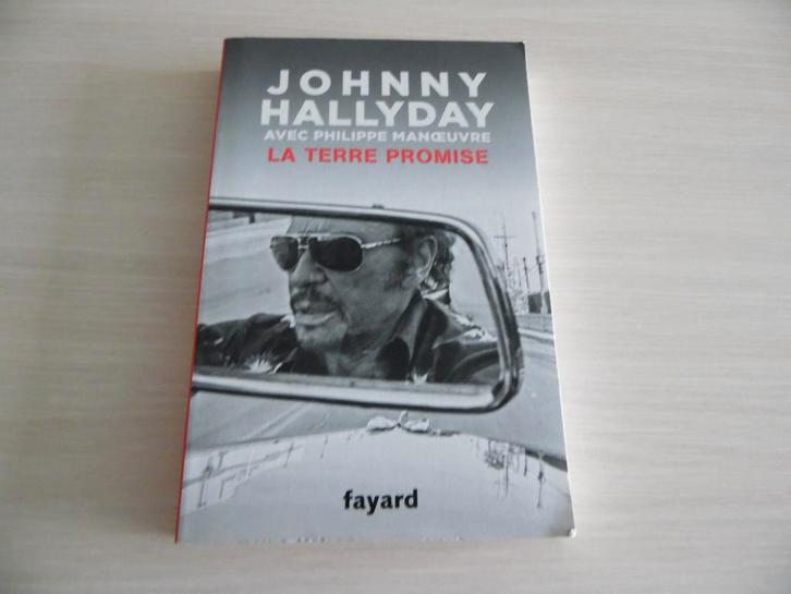 JOHNNY HALLYDAY       LA TERRE PROMISE, Boeken, Muziek
