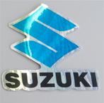 Suzuki metallic sticker #2, Envoi