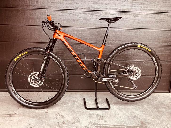 Giant Anthem Advanced Pro 29 3 Medium, Fietsen en Brommers, Fietsen | Mountainbikes en ATB, Zo goed als nieuw, Heren, Giant, Fully