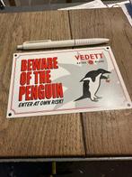 Autocollant Vedett Sauvez le pingouin, Enlèvement ou Envoi, Neuf, Autres types, Autres marques