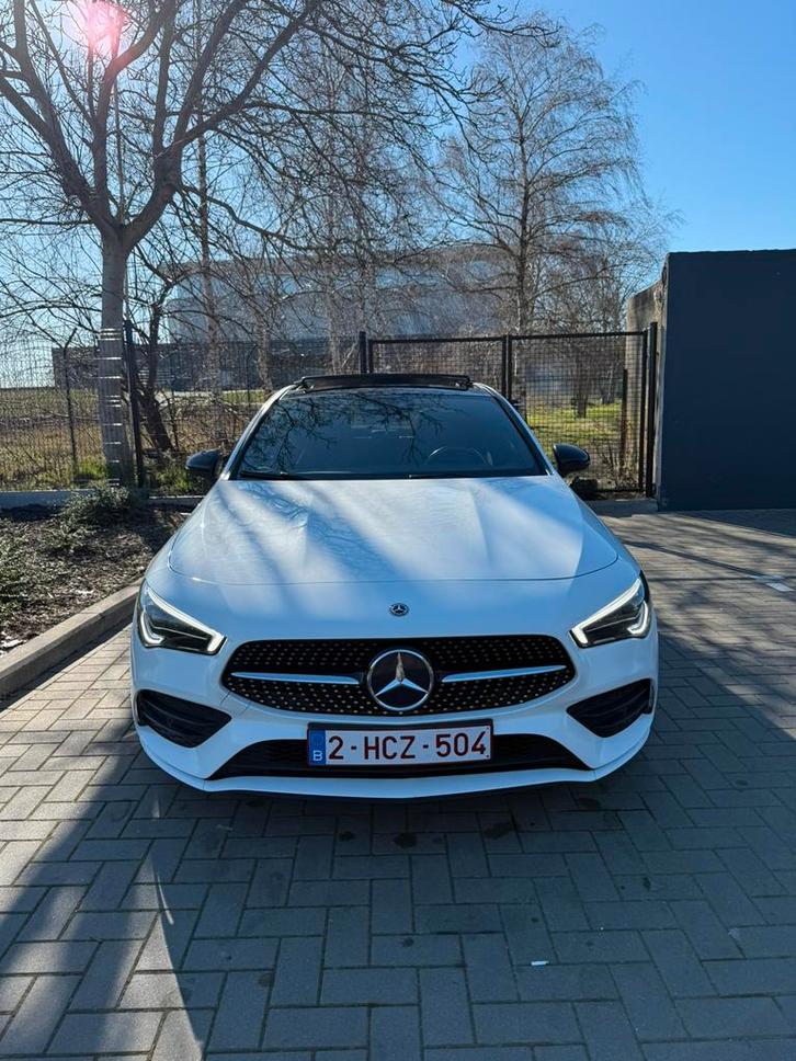 MercedesCLA180AMGLine -Excellent état,Full Options,Toit Pano, Auto's, Mercedes-Benz, Particulier, CLA, Apple Carplay, Diesel, Automaat