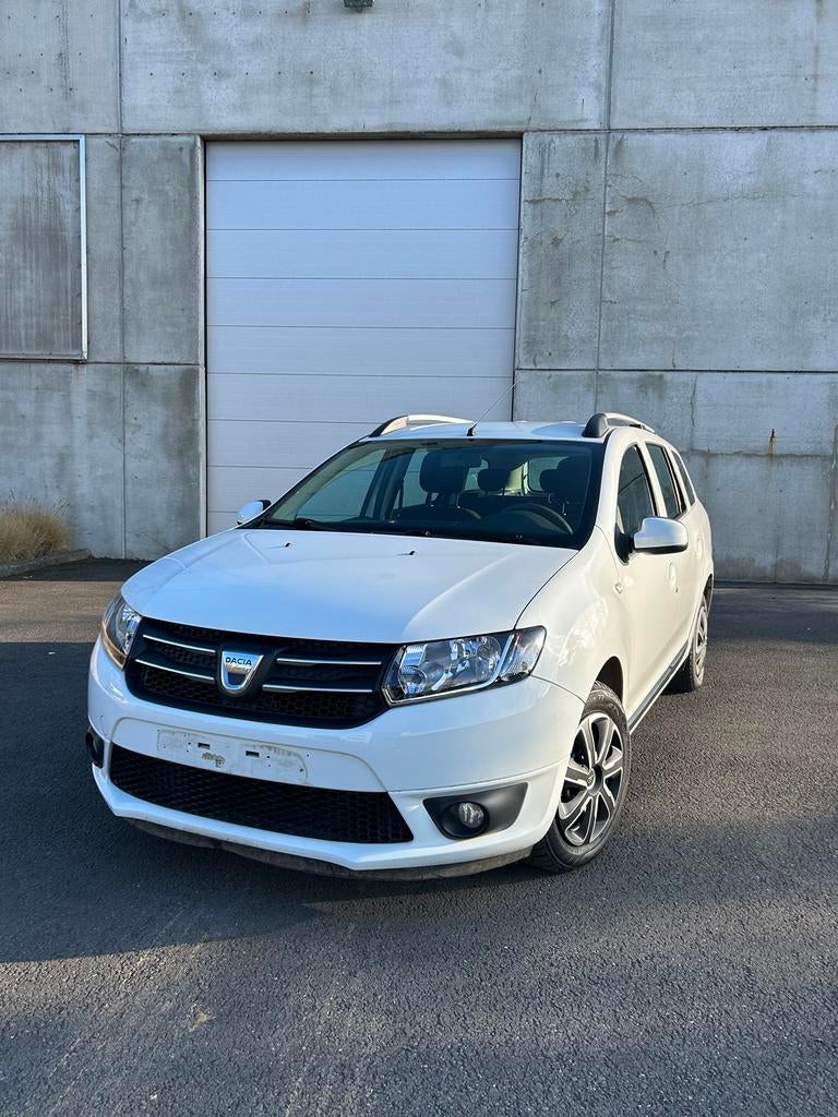 Dacia Logan 0,9 Benzine 2014 Airco Garantie, Auto's, Dacia, Euro 5, Bedrijf, Handgeschakeld, ABS