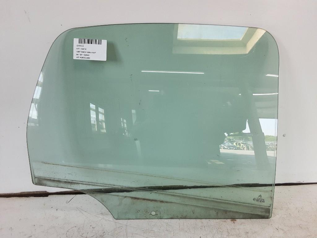 VITRE ARRIERE DROITE Citroën C3 (FC / FL / FT), Citroën, Mevr. I. Hauben, Utilisé, Rue de l'Espoir 34 34
4030  GRIVEGNÉE, BE