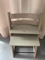 Chaise Stokke Tripp trapp couleur grise, Enfants & Bébés, Enlèvement, Utilisé, Chaise évolutive, Coulissant