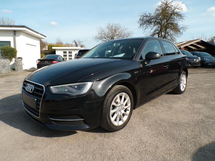 Audi A3 1.4TFSi CNG Navi/Clima Dig/Cuir/Garantie/124 000 km, Autos, Audi, Entreprise, Achat, A3, ABS, Airbags, Air conditionné