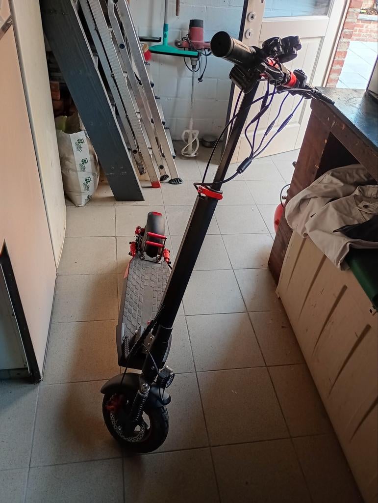 Elektrische step, Ophalen, Gebruikt, Elektrische step (E-scooter)