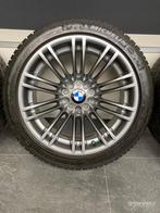 18” originele BMW M3 e92 velgen + winterbanden 219M 5x120, Auto-onderdelen, Banden en Velgen, 18 inch, -, -, Banden en Velgen
