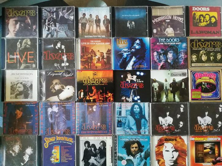 CD-set THE DOORS, Cd's en Dvd's, Cd's | Rock, Gebruikt, Rock-'n-Roll, Ophalen