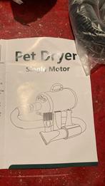 Nieuw in doos: Professionele hondenföhn, Dieren en Toebehoren, Honden-accessoires, Ophalen, Nieuw