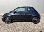 Fiat 500 1.0 Launch edition, Auto's, Zwart, Leder, Handgeschakeld, Particulier