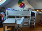 Lit demi-haut Beau, Enfants & Bébés, Enlèvement, Utilisé, Lit mi-hauteur mezzanine