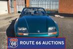 BMW Z1 Roadster | 1989 | Route 66 Auctions, Zwart, Bedrijf, Handgeschakeld, Overige carrosserie