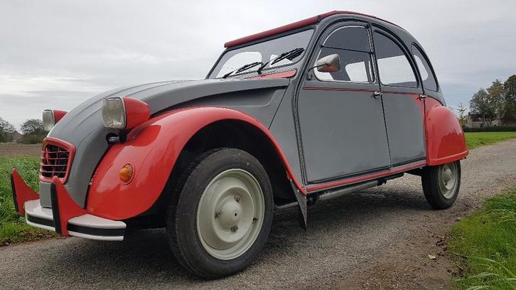 2cv en très bon état, Autos, Citroën, Particulier, 2CV, Enlèvement