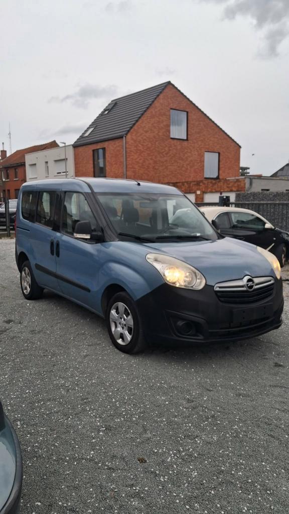 Opel combo 1.6D 2014 170.000km Export roetfilter probleem, Autos, Opel, Particulier, Combo Tour, ABS, Airbags, Alarme, Ordinateur de bord