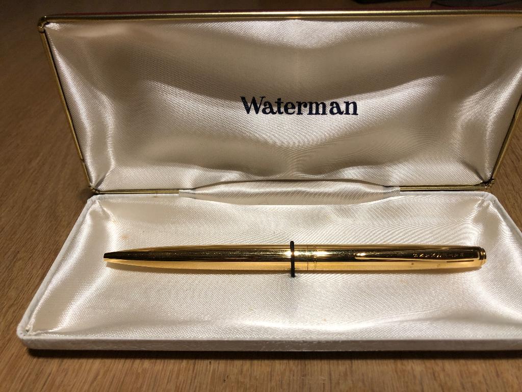 Waterman pen, Ophalen, Balpen, Waterman, Met doosje