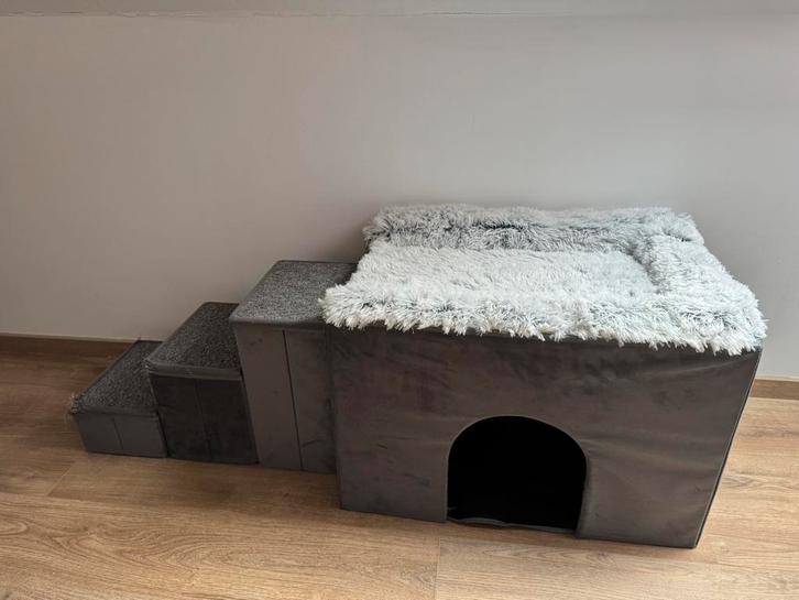 Hondenbench, Dieren en Toebehoren, Knaagdieren en Konijnen | Toebehoren, Zo goed als nieuw, Ophalen of Verzenden