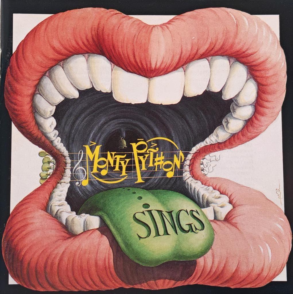 MONTY PYTHON - Monty Python sings (CD), Cd's en Dvd's, Cd's | Humor en Cabaret, Zo goed als nieuw, Ophalen of Verzenden