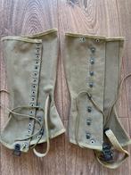 Guêtres US army 1942, Collections, Enlèvement ou Envoi, Armée de terre, Autres types