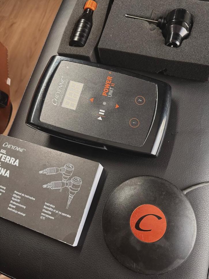 Professionele tattoo machines pakket nieuwprijs 1700, Hobby & Loisirs créatifs, Dessin, Utilisé, Autres types, Enlèvement