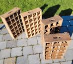 Anciens casiers bois brasserie GIGI, Collections, Marques de bière, Enlèvement ou Envoi, Utilisé